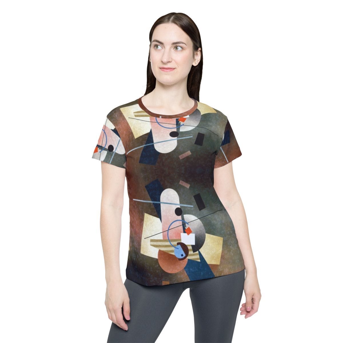 Womens Sports Art Jersey, Artist Paul Kelpe, Artwork 